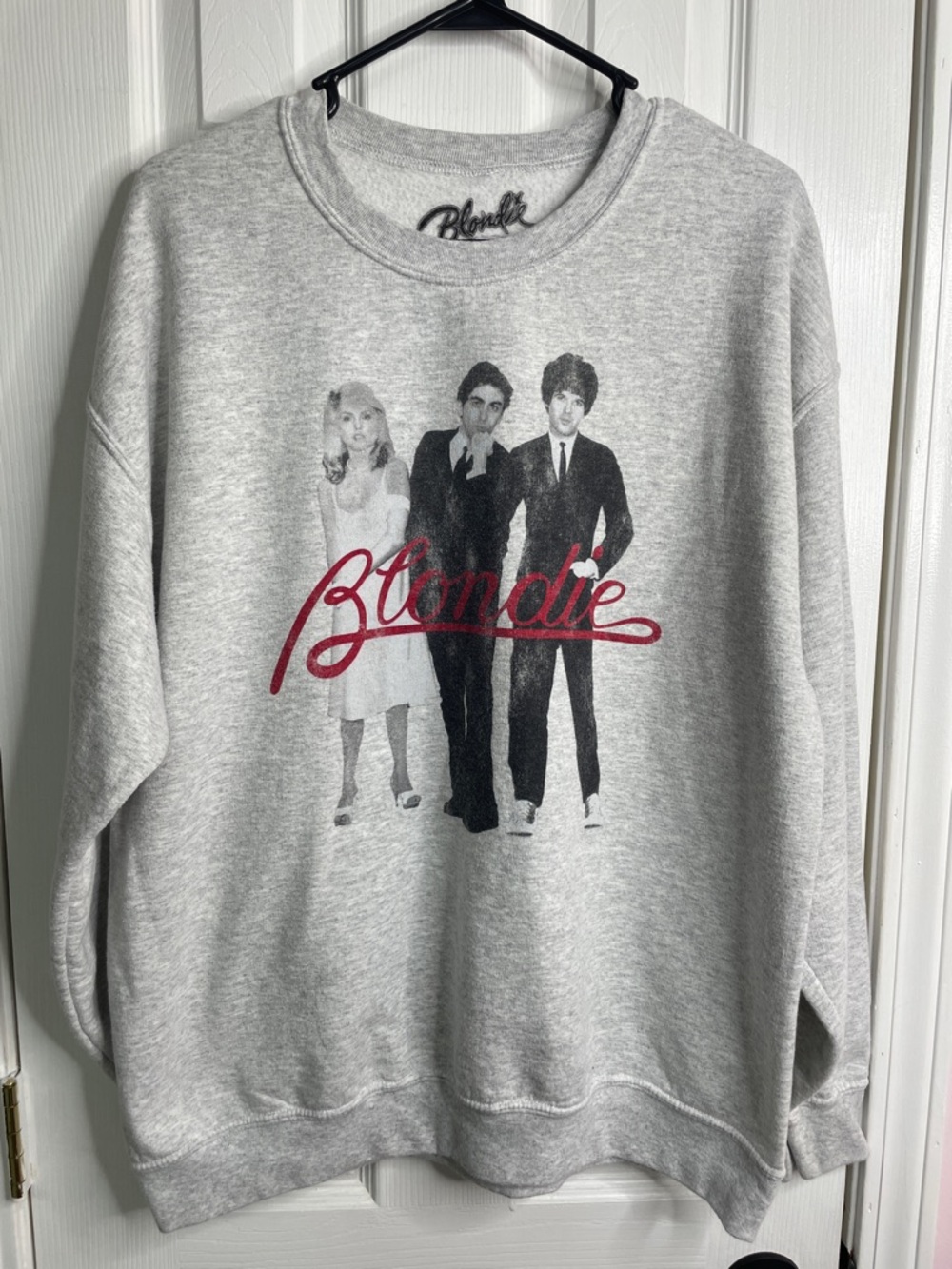 Blondie Graphic Crewneck Sweatshirt Size Large
